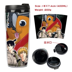 chainsaw man Anime Starbucks L...