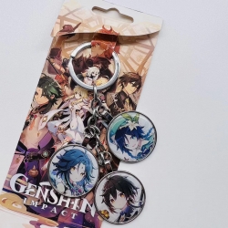 Genshin Impact Anime Cartoon 3...