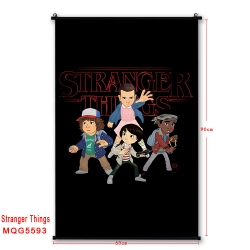 Stranger Things black Plastic ...