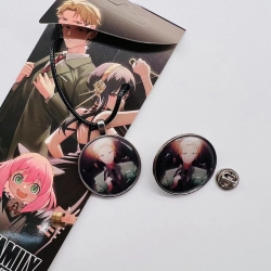 SPY×FAMILY Anime Cartoon Leath...