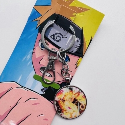 Naruto Anime peripheral metal ...