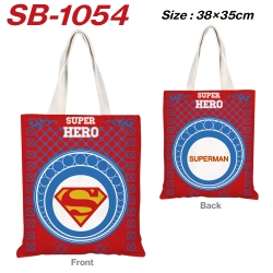 Super hero Canvas Tote Shoulde...
