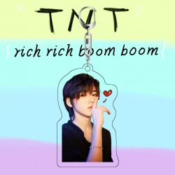 TNT acrylic pendant bag charm ...