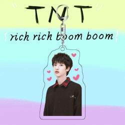 TNT acrylic pendant bag charm ...