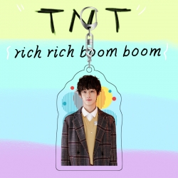 TNT acrylic pendant bag charm ...