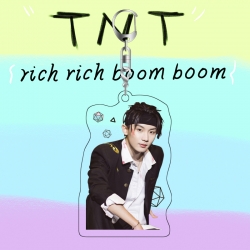 TNT acrylic pendant bag charm ...