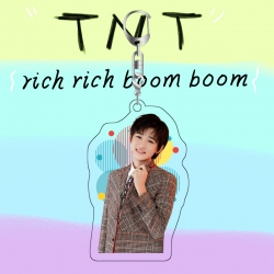 TNT acrylic pendant bag charm ...