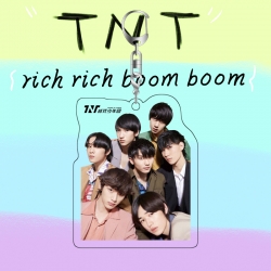 TNT acrylic pendant bag charm ...