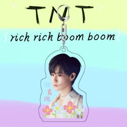 TNT acrylic pendant bag charm ...