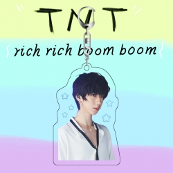 TNT acrylic pendant bag charm ...