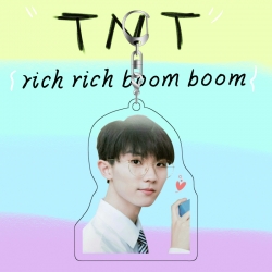 TNT acrylic pendant bag charm ...