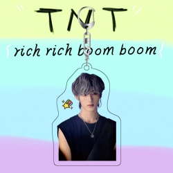 TNT acrylic pendant bag charm ...