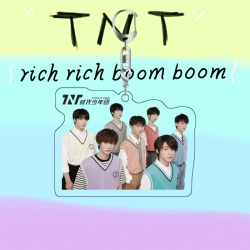 TNT acrylic pendant bag charm ...