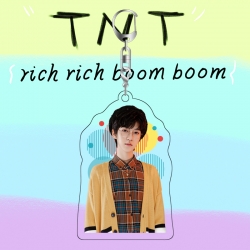 TNT acrylic pendant bag charm ...