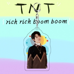 TNT acrylic pendant bag charm ...