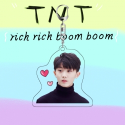 TNT acrylic pendant bag charm ...