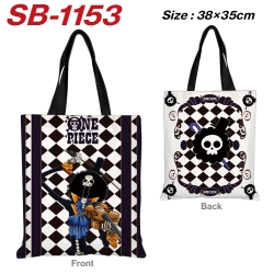 One Piece Anime Canvas Tote Sh...