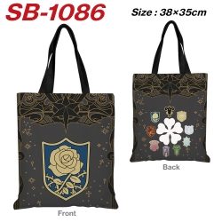 Black Clover Anime Canvas Tote...