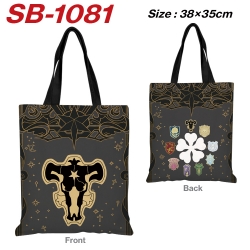 Black Clover Anime Canvas Tote...