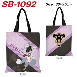 Black Clover Anime Canvas Tote...
