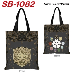 Black Clover Anime Canvas Tote...