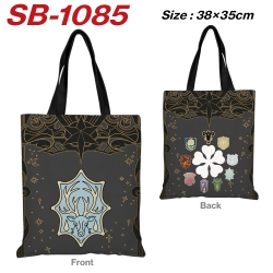 Black Clover Anime Canvas Tote...