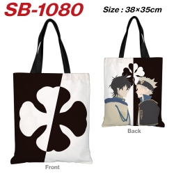 Black Clover Anime Canvas Tote...