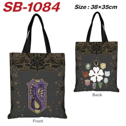 Black Clover Anime Canvas Tote...