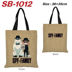 SPY×FAMILY Anime Canvas Tote S...
