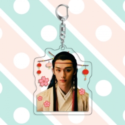 TNT acrylic pendant bag charm ...