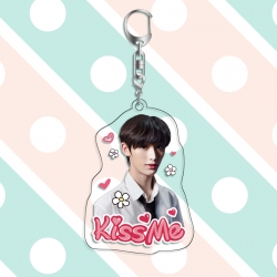 TNT acrylic pendant bag charm ...