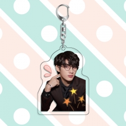 TNT acrylic pendant bag charm ...