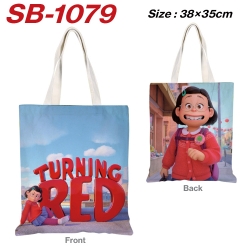 Turning Red  Anime Canvas Tote...