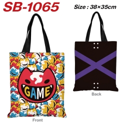 SK∞ Anime Canvas Tote Shoulder...
