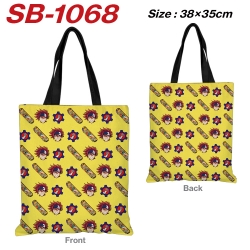 SK∞ Anime Canvas Tote Shoulder...