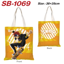 SK∞ Anime Canvas Tote Shoulder...