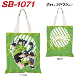 SK∞ Anime Canvas Tote Shoulder...