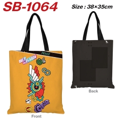 SK∞ Anime Canvas Tote Shoulder...