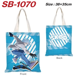 SK∞ Anime Canvas Tote Shoulder...
