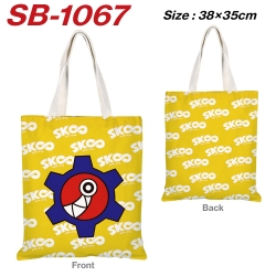 SK∞ Anime Canvas Tote Shoulder...
