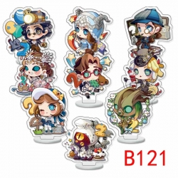 Identity V Anime Character acr...