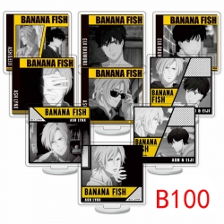 Banana fish Anime Character ac...