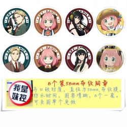 SPY×FAMILY Anime round Badge c...