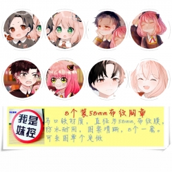 SPY×FAMILY Anime round Badge c...
