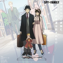 SPY×FAMILY Anime characters ac...