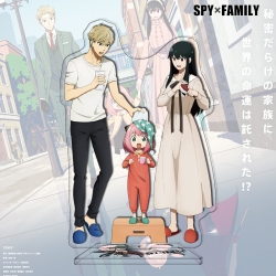 SPY×FAMILY Anime characters ac...