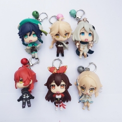 Genshin Impact PVC doll bell b...