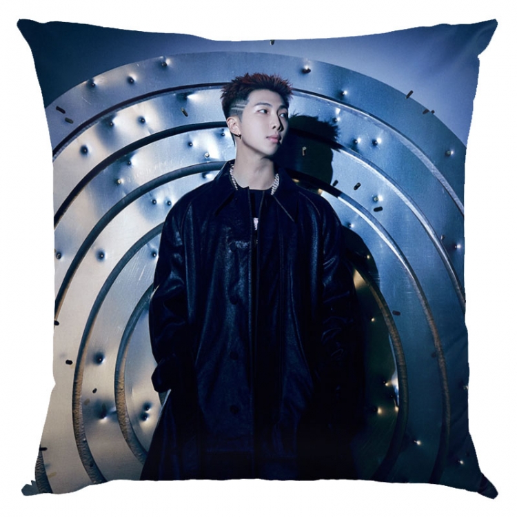 BTS Anime square full-color pillow cushion 45X45CM NO FILLING BS-1410