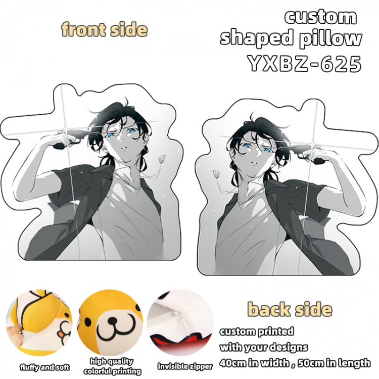 Summertime  Anime Variety Shaped Pillow 40x50cm YXBZ625-