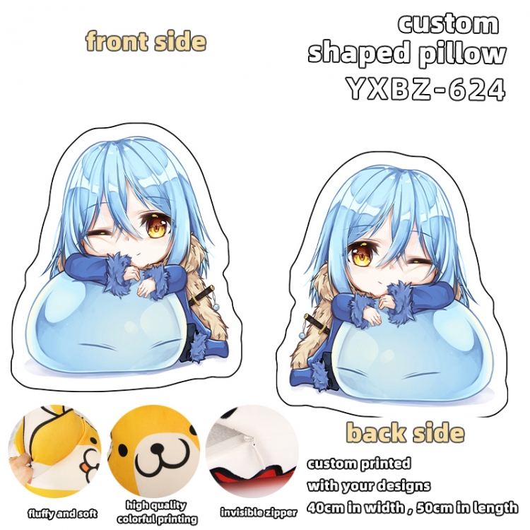 That Time I Got Slim Anime Variety Shaped Pillow 40x50cm YXBZ624